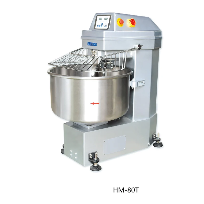 HOMAT High Quality Multifunctional High Speed Sprial Mixer Dough Mixer For Bakery Kitchen And Home