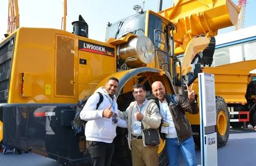 Инженерная строительная техника колесный погрузчик LW900KN 9 тонн Колесный для продажи