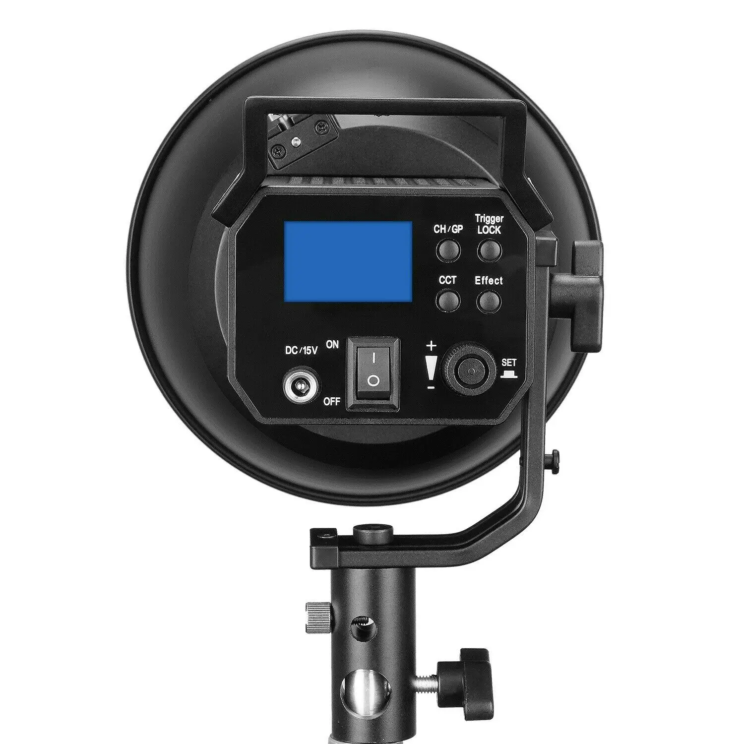  Sokani X60 80 Вт Светодиодная лампа для видеосъемки 5600K Дневной свет наружной фотосъемки с креплением Bowens 2 4G пульт дистанционного