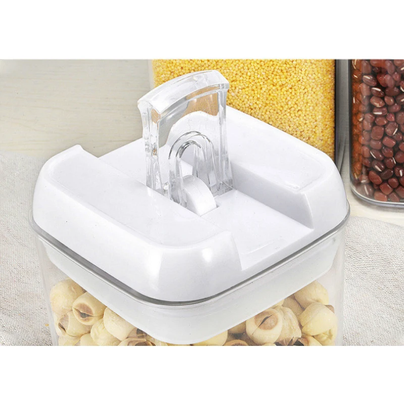 Контейнер для хранения пищевых продуктов без бисфенола А набор контейнеров экологически чистые многофункциональные классические квадратные глянцевые