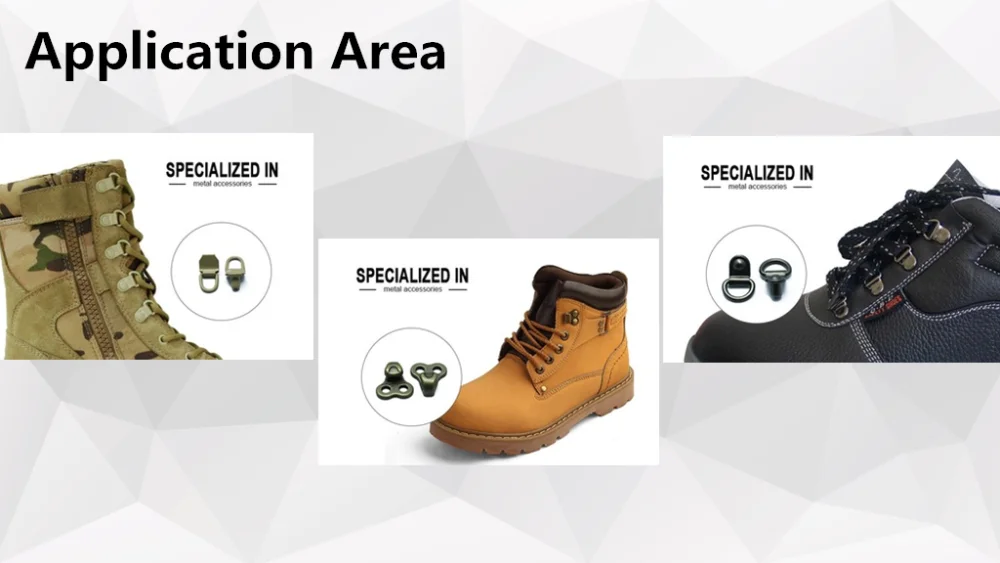 Пользовательские Дизайн сильный HikingBoot шнурки крюк
