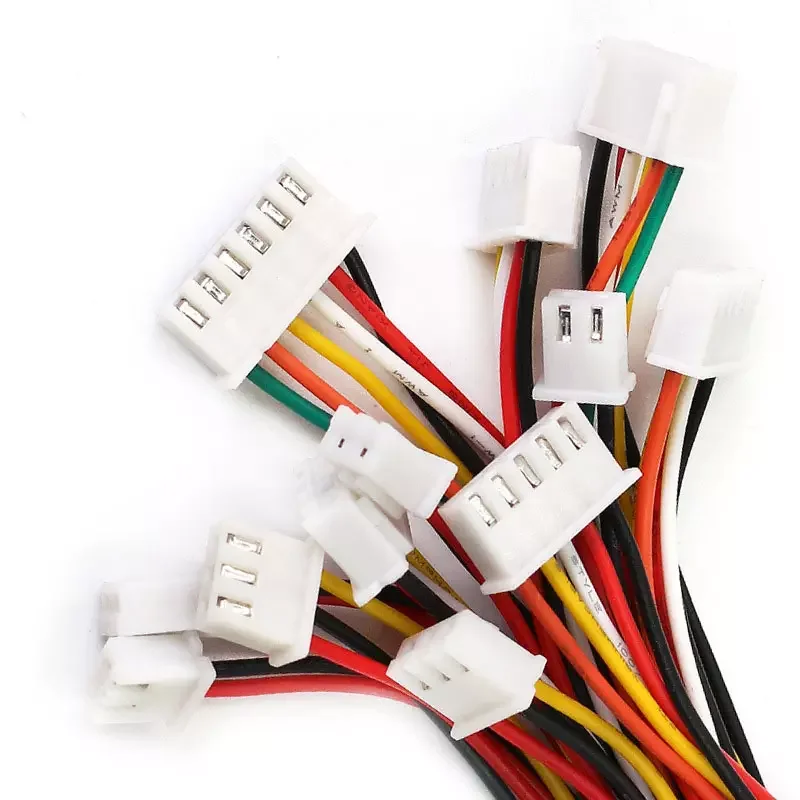 Изготовленный На Заказ JST SH GH ZH PH EH XH VH 1 0 25 5 2 мм Шаг 2/3/4/5/6/7/8/10 соединители жгут проводов Кабельный