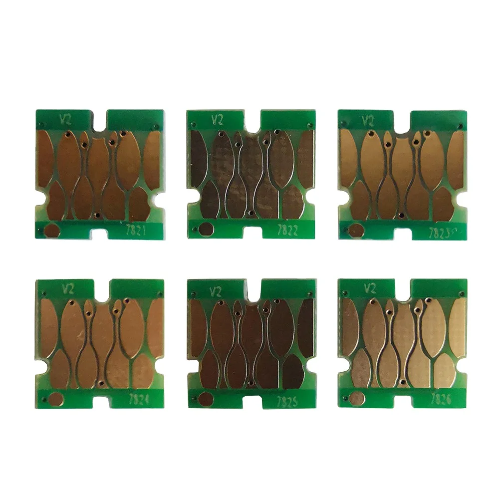 Goosam T7821-T7826 Compatible Ink Cartridge Chip For Epson Surelab SL D700 SL-D700 Printer