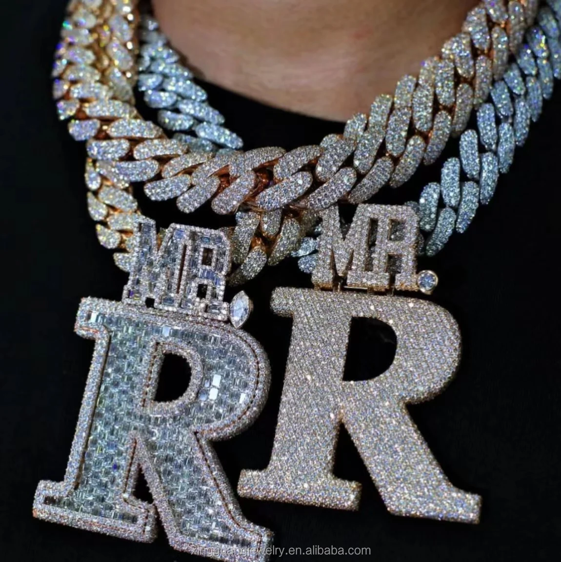 Бриллиантовые подвески из натурального 925