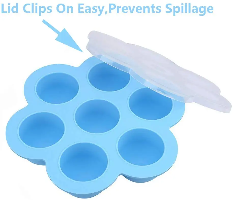 Silicone Egg Bites Molds for Cooking Pot Fits 5,6,8 qt Pressure Cooker