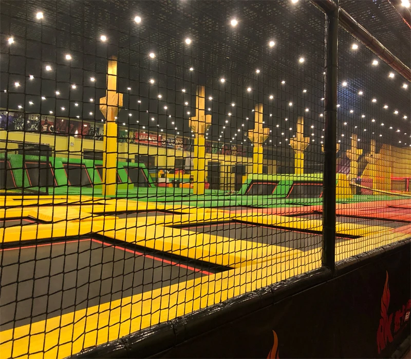 Children Kids Cheap Indoor Play Trampoline Park trampoline With Bungy Mat