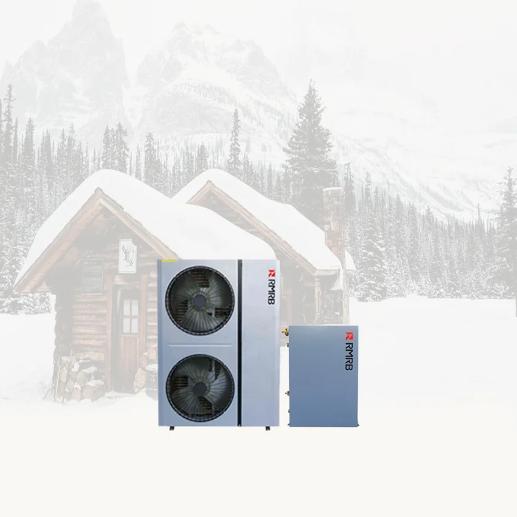 Сплит ультра низкой температуры R290 r410a Полный dc инвертор воздух-вода тепловой насос для домашнего хозяйства