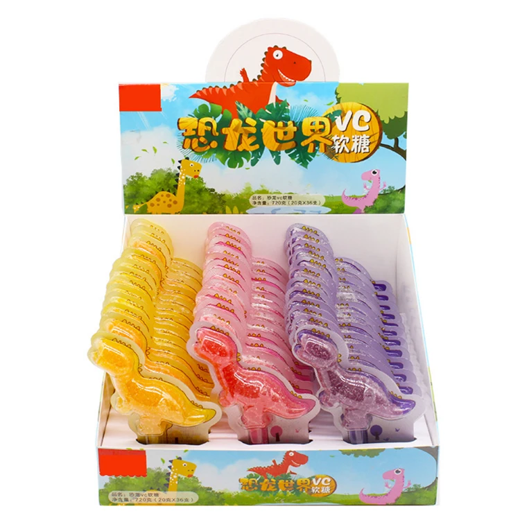 Jelly Lollipops 20g Fruits Jelly Candy Confectionery Directly For Eat