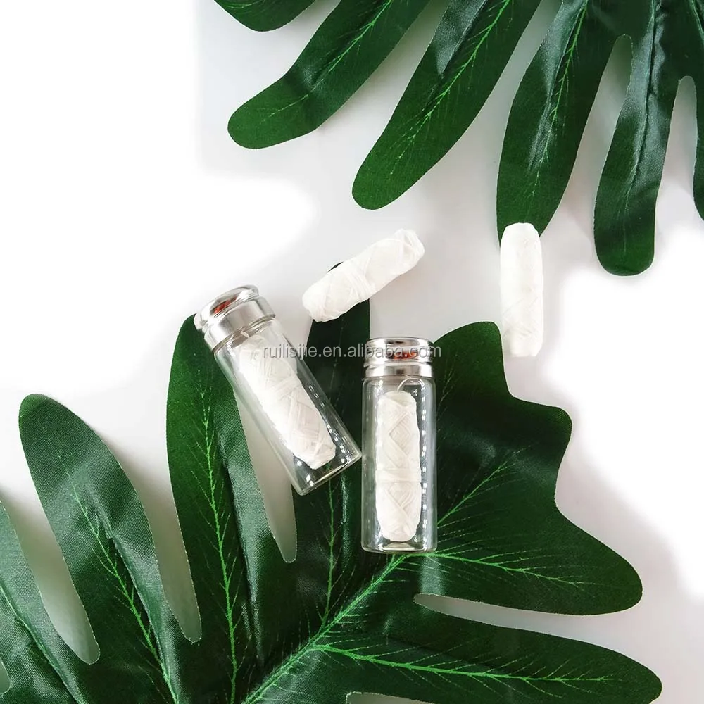 Wholesale mint waxed 30m 50m dental floss manufacturer