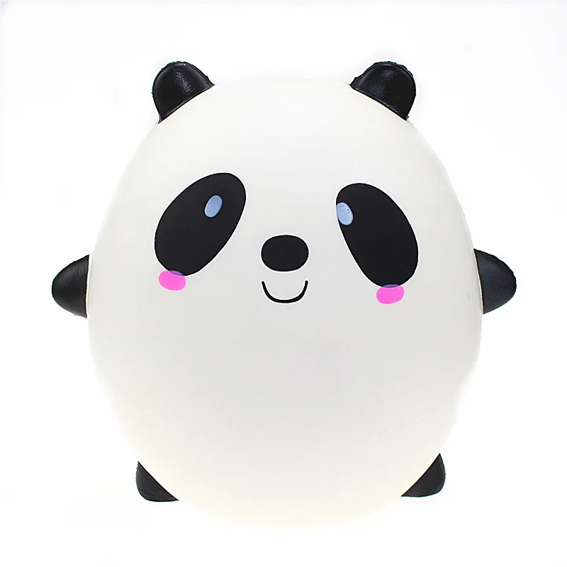 Squishies Jumbo панда Единорог кавайные мягкие гигантские животные медленно восстанавливающие форму игрушки для снятия стресса