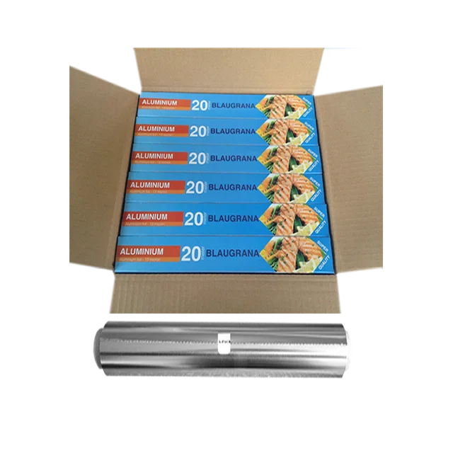 Factory Supply Golden Supplier Aluminium Foil Producer