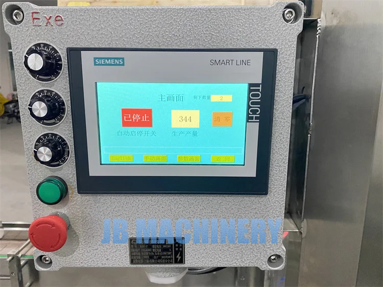 JB-YX4 Automatic Roll on Deodorant Filling Capping Machine in Shanghai Manufacturer