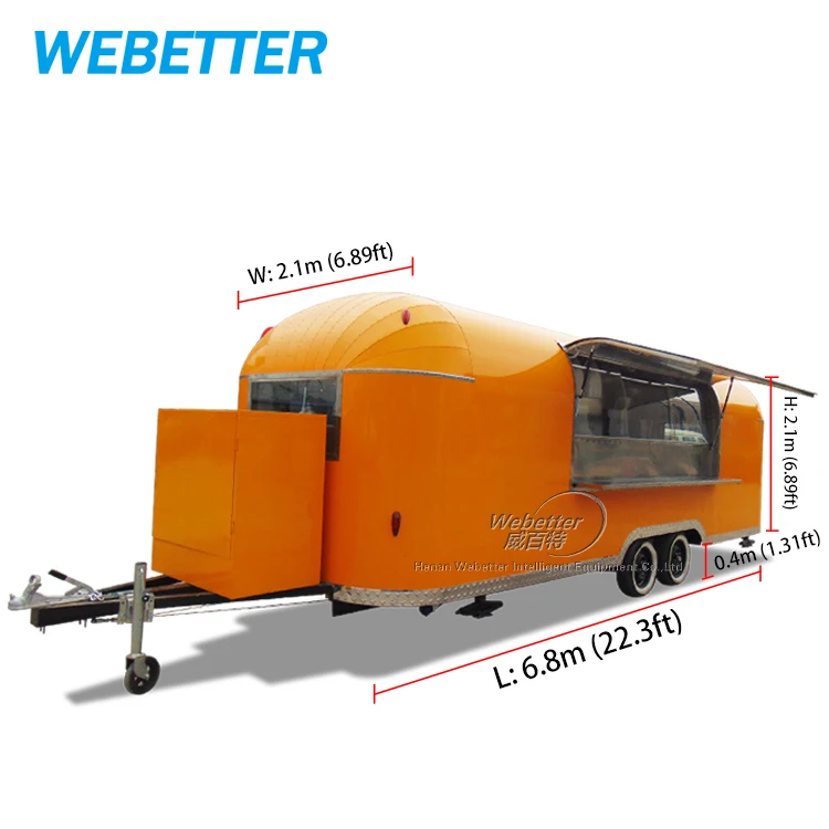 China carritos de comida imbisswagen foodtruck food shop movil remolque de comida airstream mobile food trailers for sale europe
