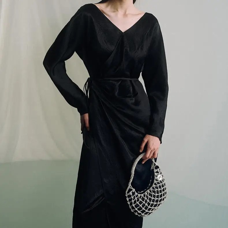 Wholesale High Quality Women Modest Knee Length Dress Ball Gown and Evening Party Casual Dresses