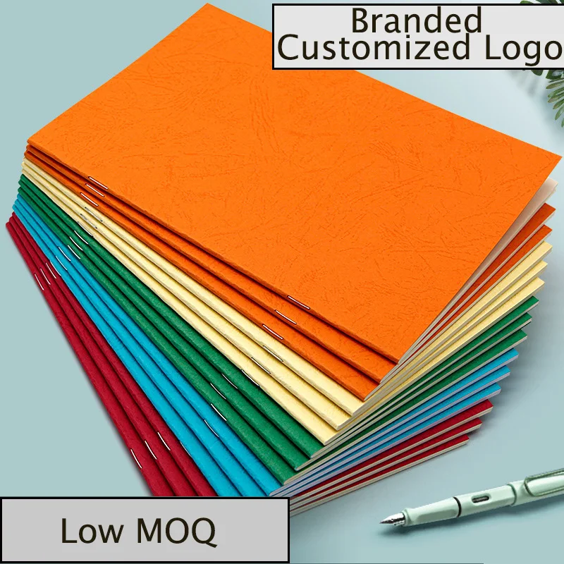 Back to School Cahiers scolair composition notebook Agrafes Africain notebook set A5 B5 17x22cm 20 sheets Grands Carreaux Papier