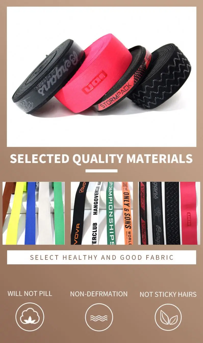 Polyurethane Coated Nylon Rubber Silicone Uv-resistant Waterproof Tpu Webbing 16mm Vinyl Coated Webbing Pvc Webbing Custom TPU