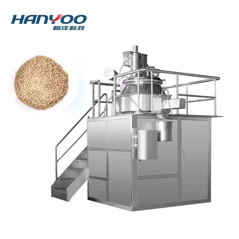 GHL Series High Shear Granulators Wet Granulator Pharmaceutical Granulators