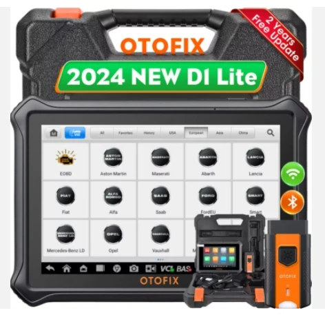OTOFIX D1 LITE Bi-directional Car Diagnostic Tool with OBD 2 scanner  Upgrade of MaxiCOM MK808BT /808 MaxiCheck MX808