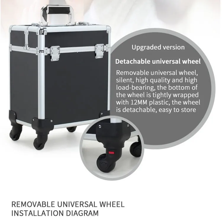 Large Capacity Cosmetic Storage Box Makeup Drawer Organizer Jewelry Nail Polish Makeup Container Desktop Sundries Storage Box la