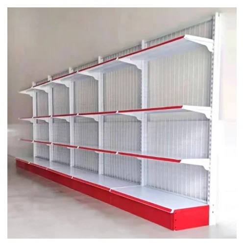 Light duty supermarket store shelf adjustable supermarket display shelf