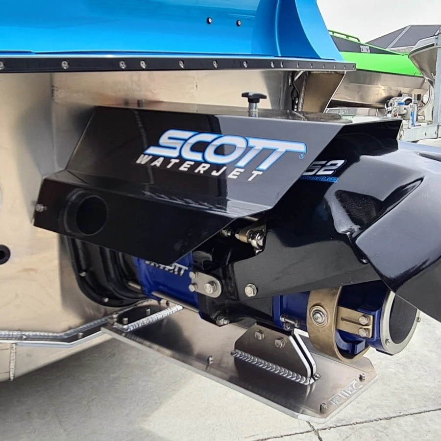 2022 Kinocean 4 Seater High Speed Aluminum Jet Power Boat for Sale