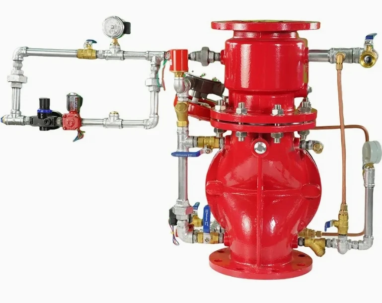 Fire Engineering Wet Alarm Fire Engineering Alarm Valve 100 150 200 250 Hydraulic Valves