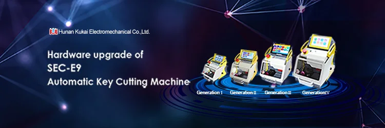 Sec-e9 key cutting machines locksmith tool key cutting machine used car