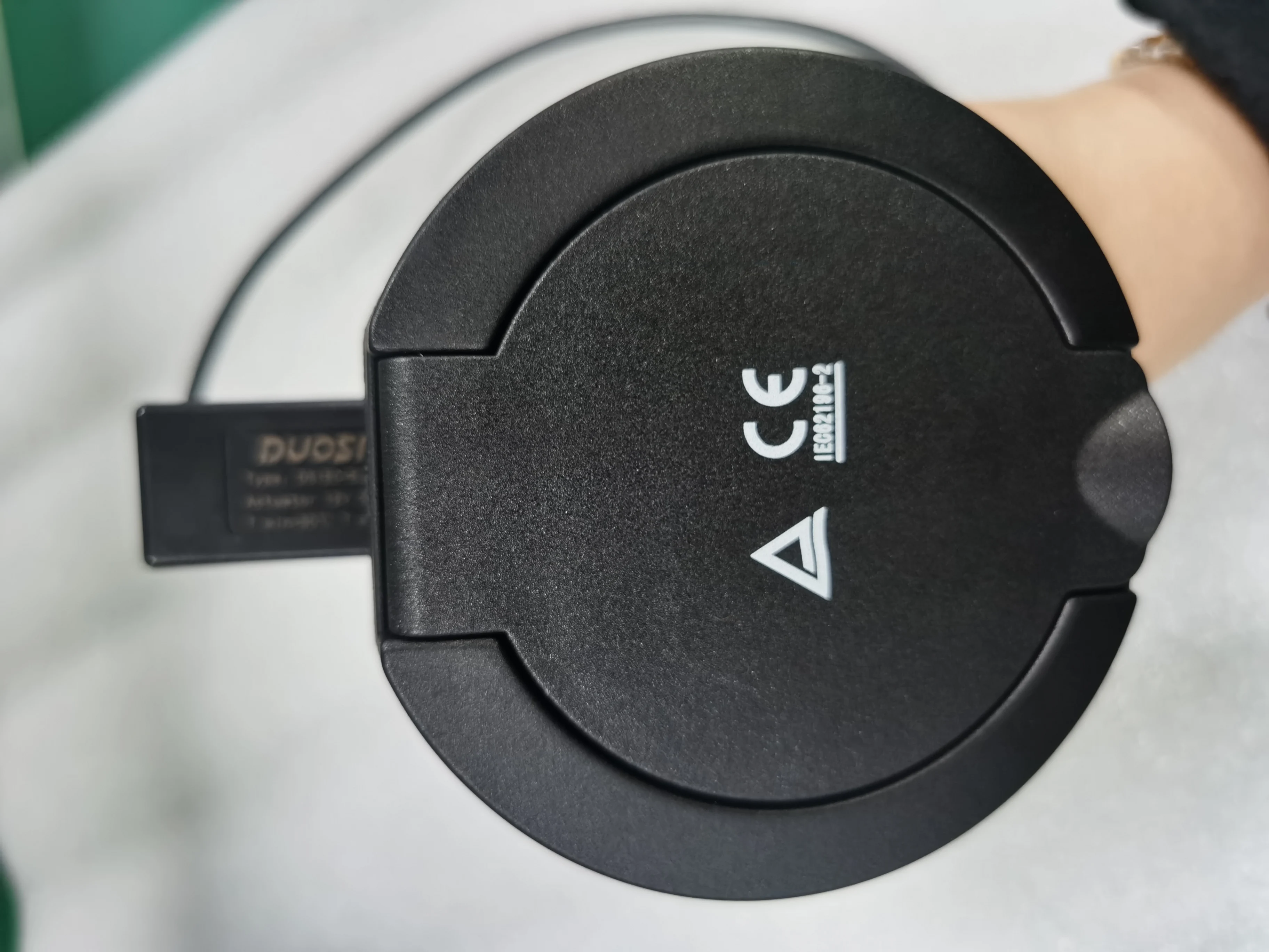  Трехфазное гнездо затвора типа 2 IP65 32A evse с сертификатом