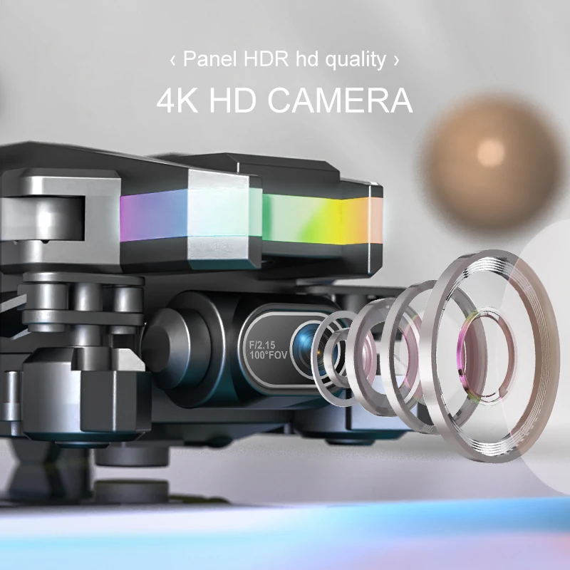 A3 Mini drones professional long distan with 4K HD Dual Camera Foldable RC Helicopter long range  FPV Wifi Quadcopter