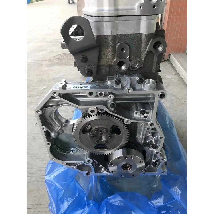 High quality DE08 D1146 DE08T DE08TIS engine cylinder block for DH220 excavator 65.01101-6040