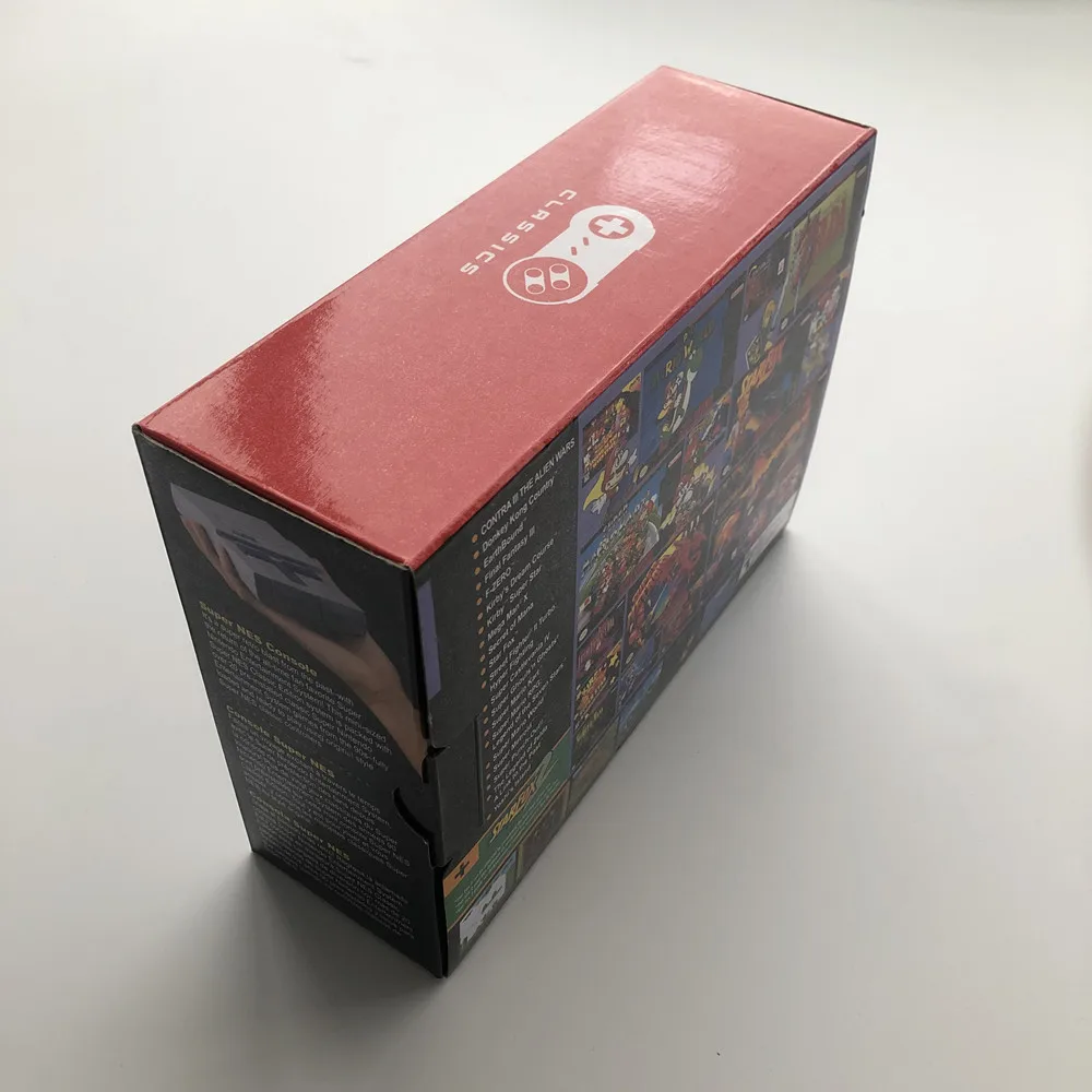  Совершенно новая консоль mini snes со встроенными 21 оригинальными