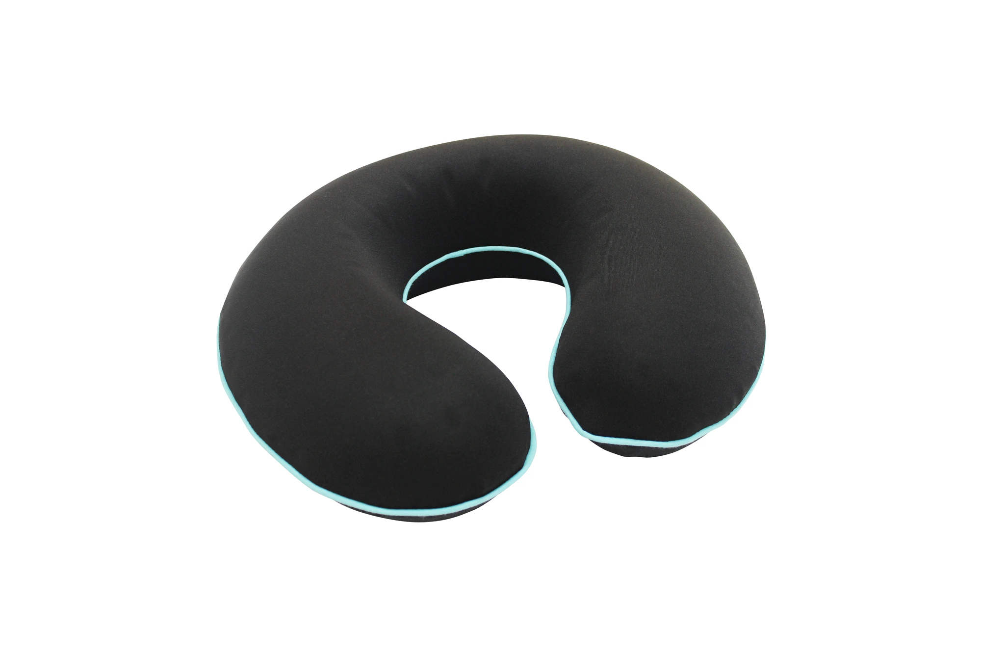u shaped memory foam air cool travel neck massage support pillow