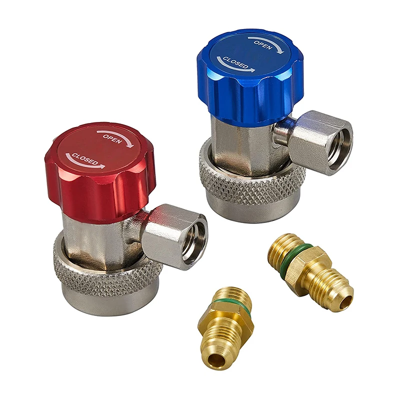 Портативный Инструменты для ремонта манометров комплект кондиционер Бытовая легкий тест диагностический холодильное 2 Way машинный