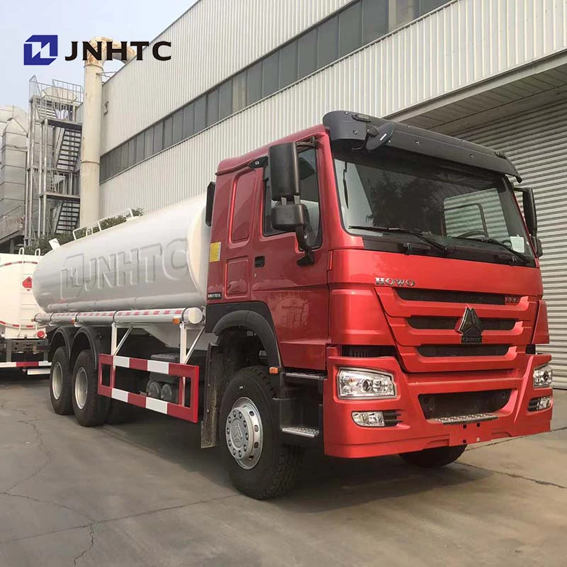 Новый грузовик с масляным баком SINOTRUK HOWO, 6x4, 336 л.с., 18 куб. М, дизельный бак