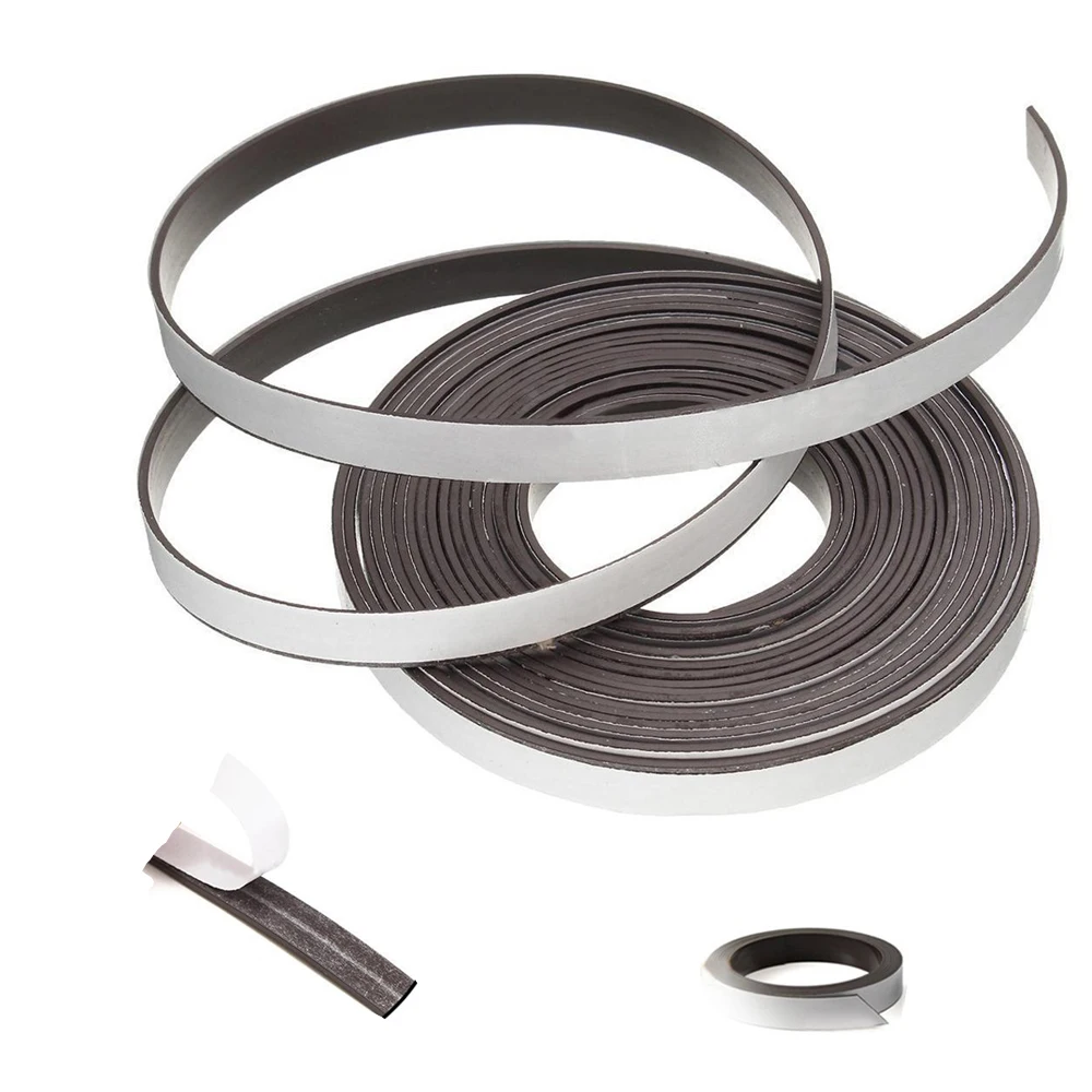 Плоский магнитный ленты усиленный магнит и клейкая лента для преподавателей, масонское убранство и создания проектов своими руками