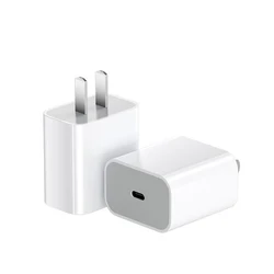 20w Pd Fast Charger Plug Power Adapter 20 Watt Mobile Phone Charger For Iphone Portable Wall Charger