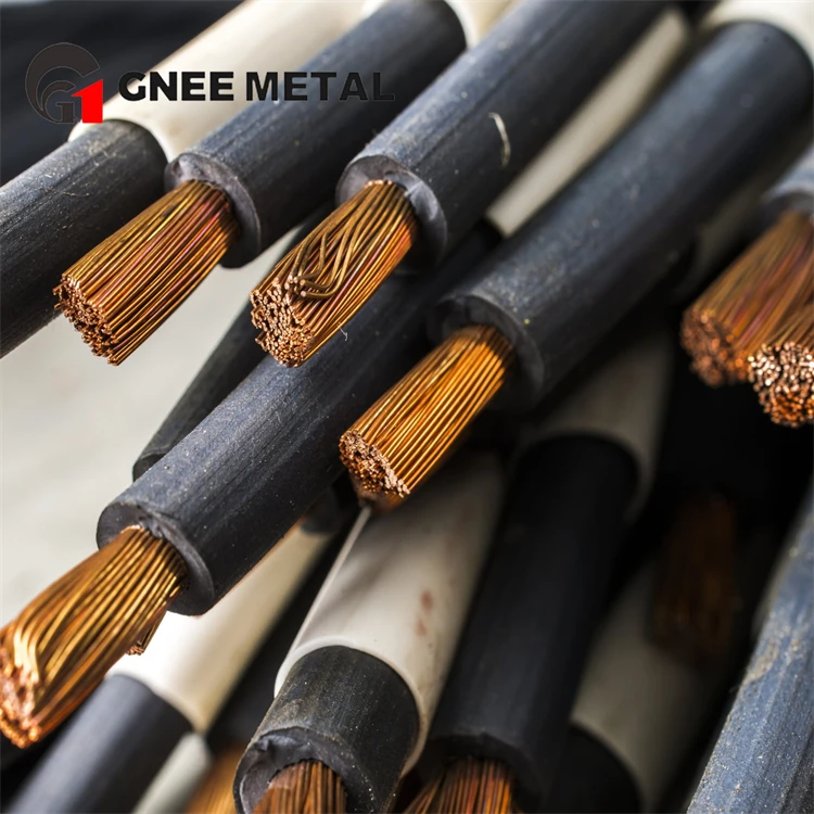 China Factory Ground Rod Conductor Wire Bare Copper Clad Steel Ground Electric Stranded Wire