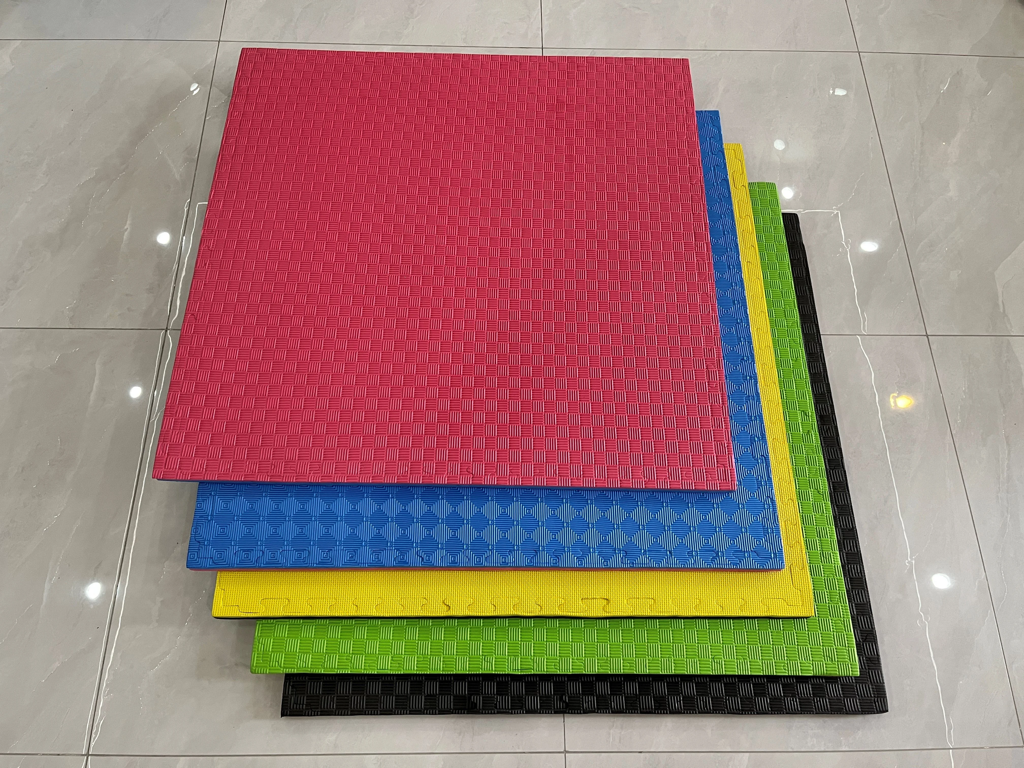 EVA Foam Sport Tatami Mats Puzzle taekwondo sport exercise mats for GYM