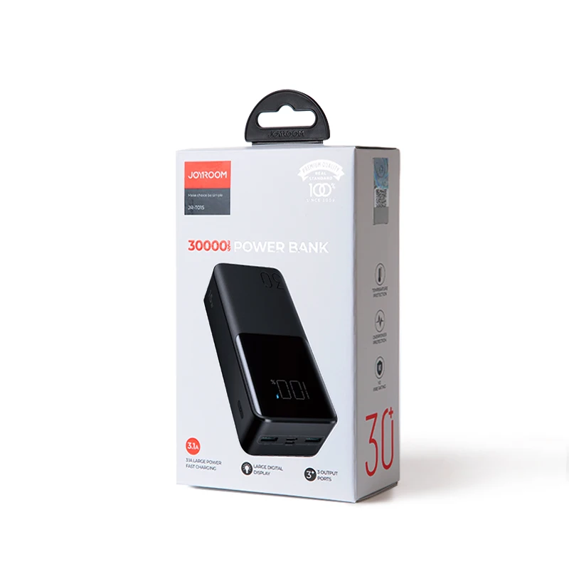 JOYROOM 5V 2A Powerbank Portable 30000 mah Powerbank 30000mah