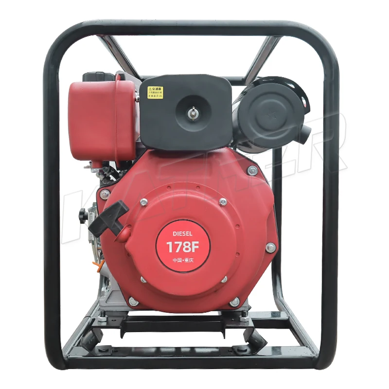 Farm Agriculture 2inch 3inch 4inch 6inch Irrigation Diesel Engine Water Pump Cast 9hp 12hp Iron High Pressure Pump Factory Price