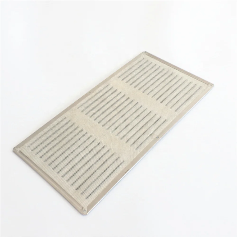 Easy installation Light weight 8*16inch Aluminum under eave soffit vent