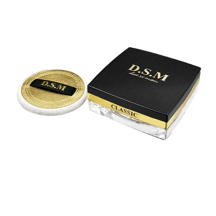 D.S.M private label highlighter pressed powder makeup compact powder