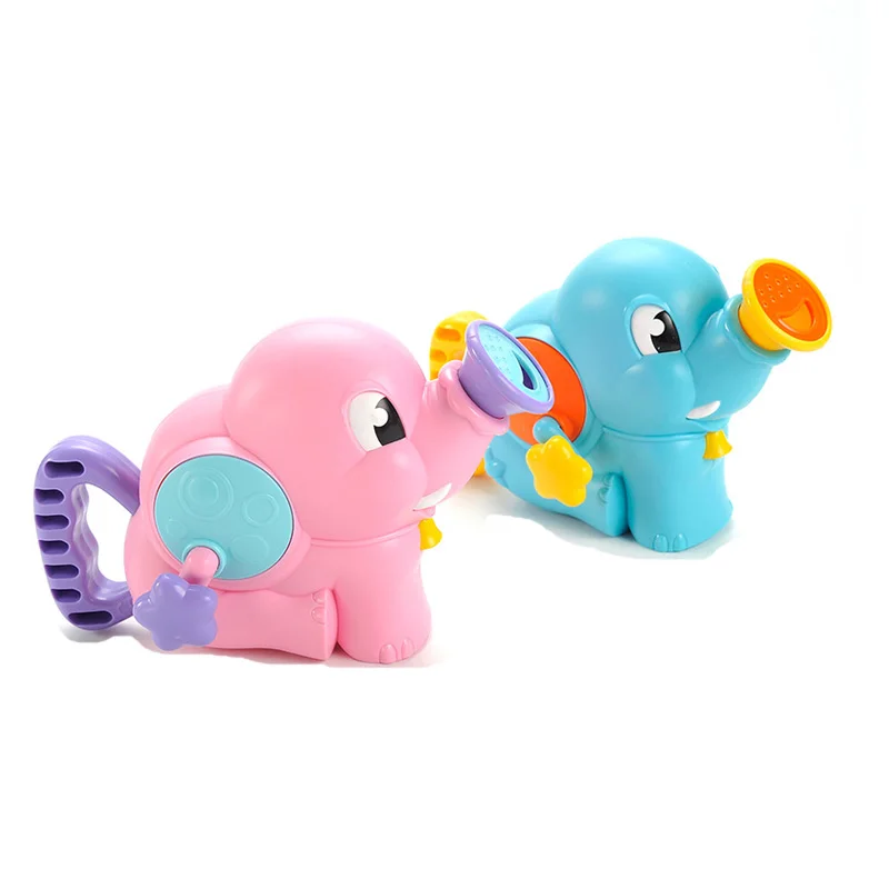 Новая игрушка для воды, слон, ручной распылитель воды, детская игрушка для душа для ванной