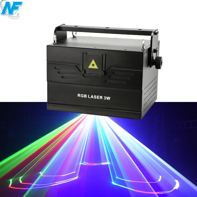  Лазерный проектор rgb 5 Вт для рождественской