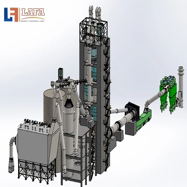 1500tpd mini-cement-plant machinery turnkey cement plant LaFa cement plant