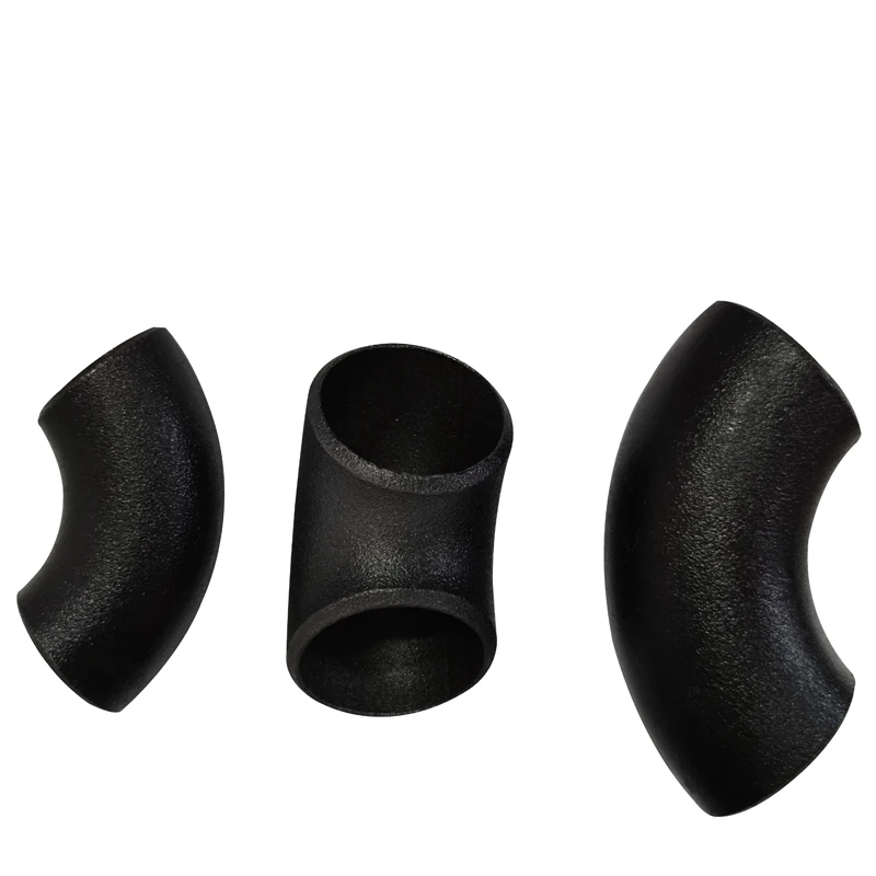 Butt weld seamless A234WPB Carbon steel elbow butt-weld fittings LR 90 degree sch10 sch40