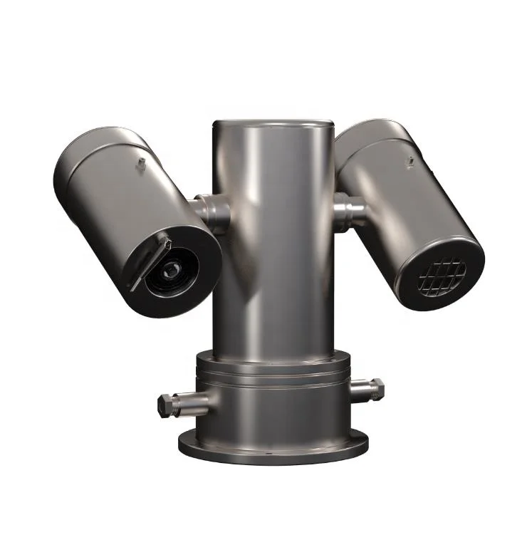 Explosion proof Thermal Imaging PTZ Camera Long Range for Hazard Area monitor SDK available