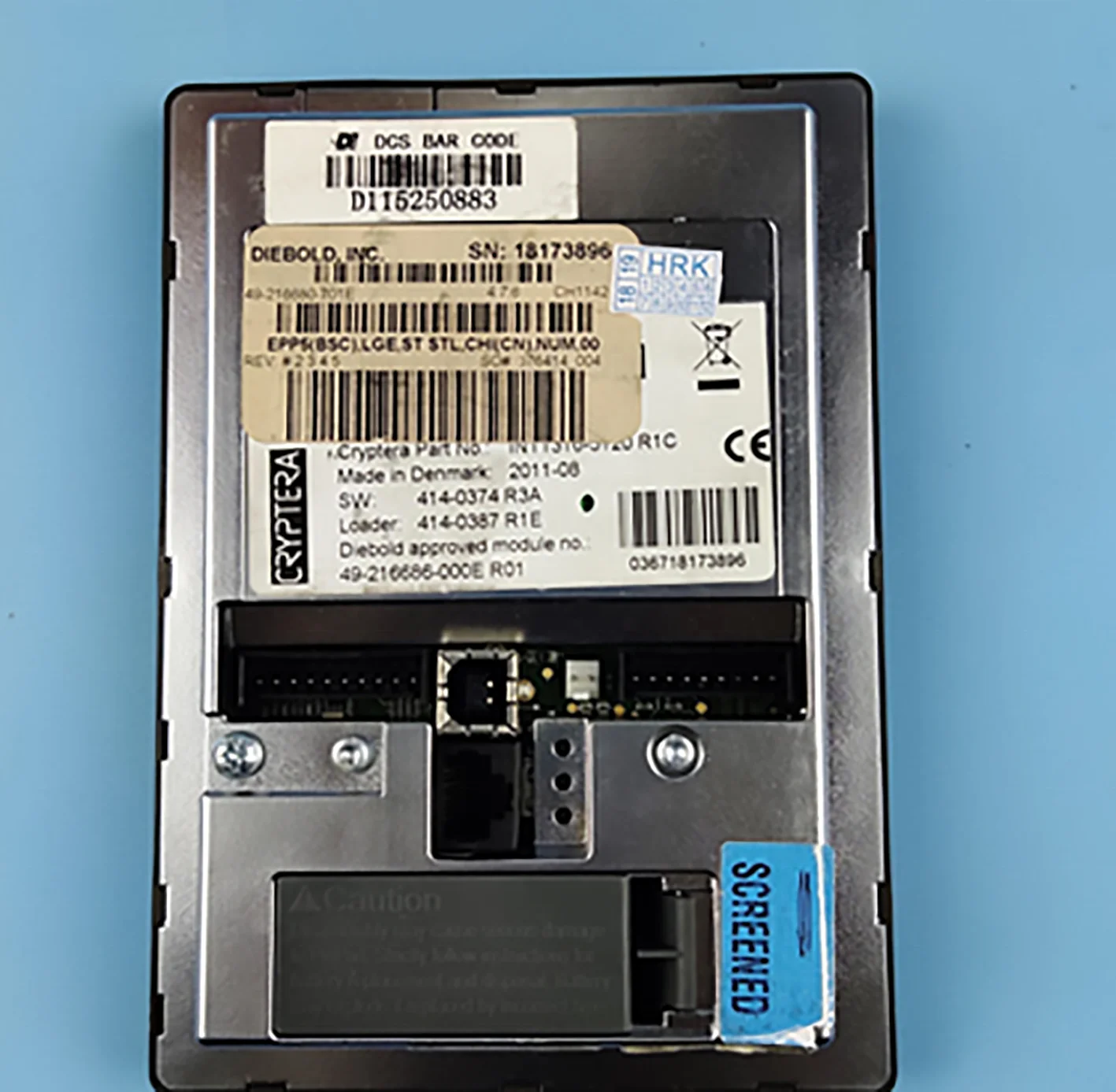 Diebold EPP5 Keyboard 49216686000E