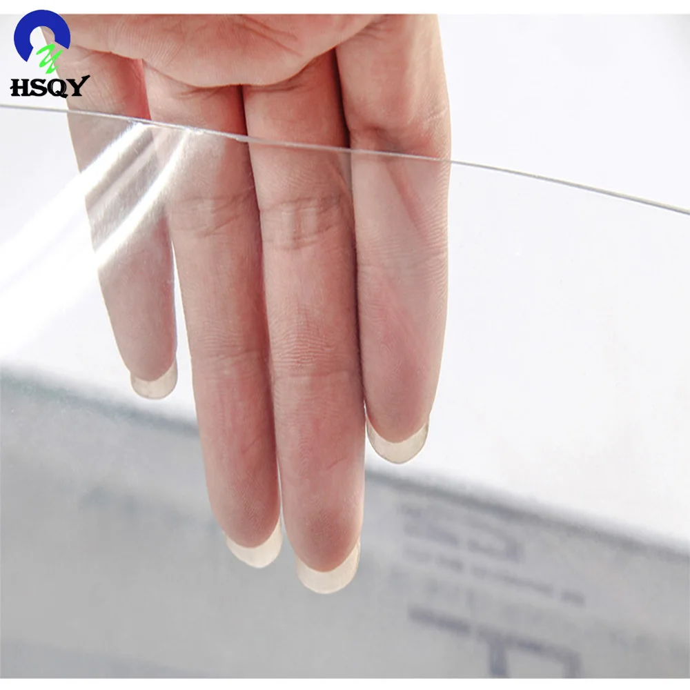 2mm Thickness Flexible Transparent PVC Rolls