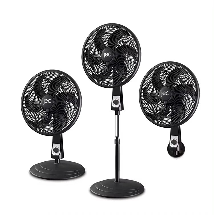 Электрический стоячий вентилятор 3 в 1 Высококачественный с двигателями 18 дюймов регулируемая высота скорости